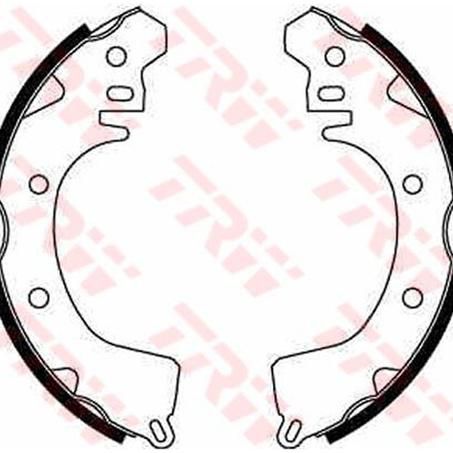 TRW Brake Shoe 203mm x 37mm