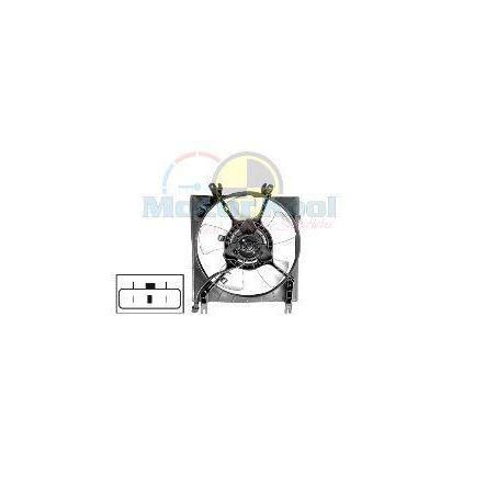 ALL CRASH Radiator Fan Assembly CCE-34100