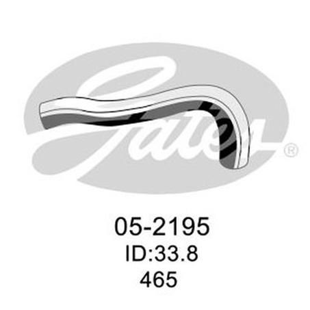 Gates Radiator Hose 05-2195