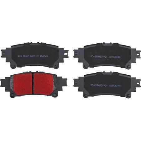 RDA BRAKES RDA GP Max General Purpose Low Metallic Brake Pad Set RDB2469