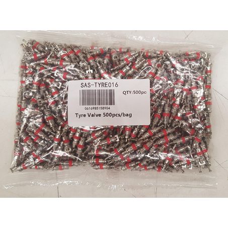 SAS AUTO PARTS TYRE VALVE 500PCS TYRE016