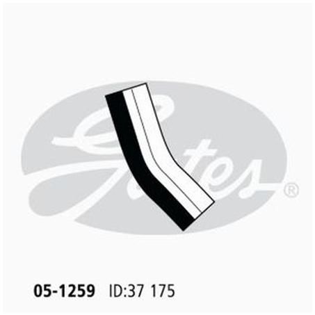 Gates Radiator Hose Lower 05-1259