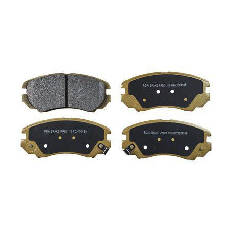 RDA Brakes Extreme Heavy Duty Brake Pad Set RDX1504SM