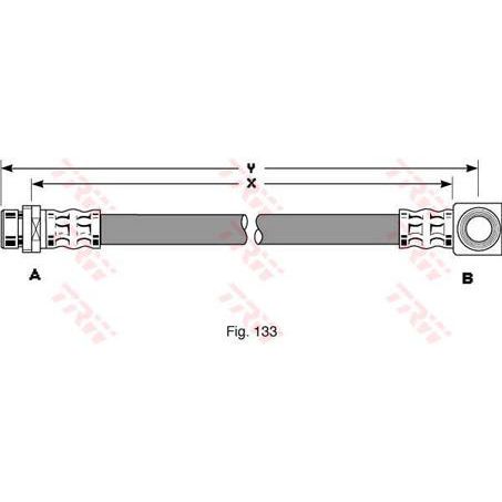TRW Brake Hose