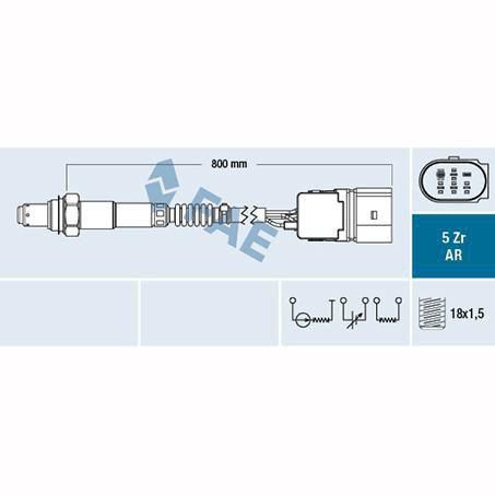 OEX Oxygen Sensor OOS5307