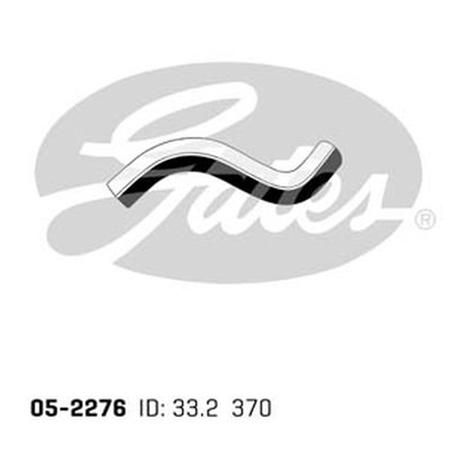 Gates Radiator Hose Upper 05-2276