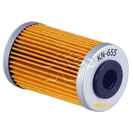K&N Oil Filter Cartridge KN-655