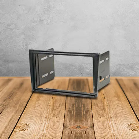 Metra 95-7540B Black Double DIN Dash Kit | 2019-2023 Mitsubishi Outlander
