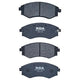 RDA GP Max General Purpose Low Metallic Brake Pad Set - RDB1263