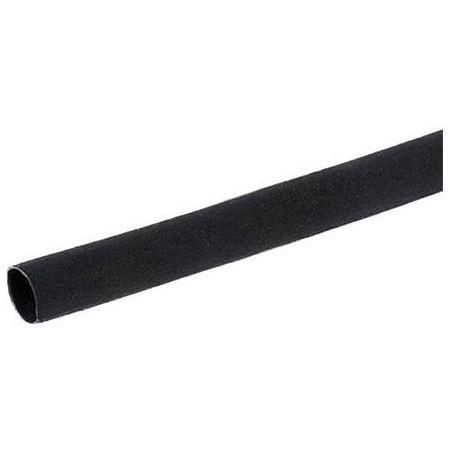 OEX 3mm Dual Wall Heat Shrink Polyolefin with Adhesive Tubing Black 1.2M
