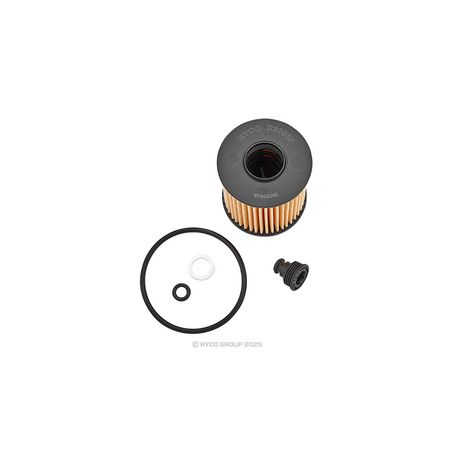 Ryco Oil Filter Cartridge Kia Hyundai - R3006P