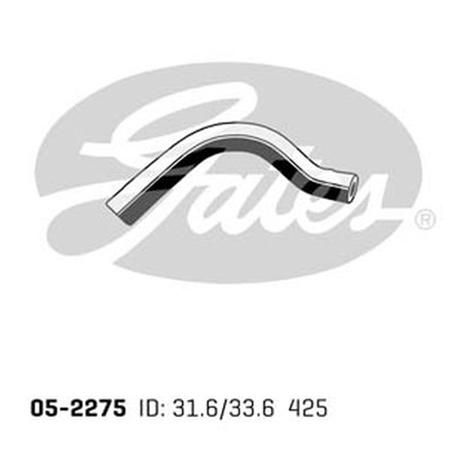 Gates Radiator Hose Upper 05-2275
