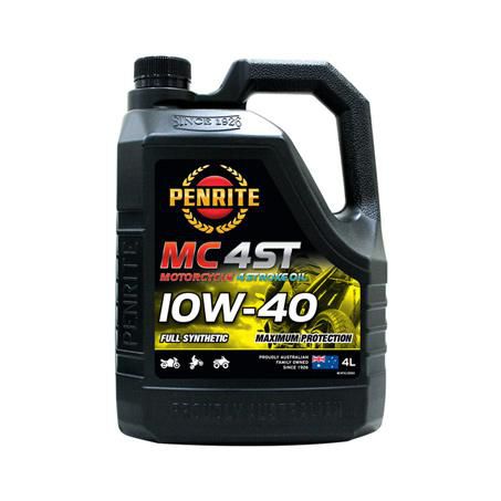 Penrite Motorcycle 4 Stroke Full Synthetic 10W-40 4L