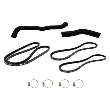 Gates Emergency Radiator Hose & Belt Kit GE4WDKIT-11