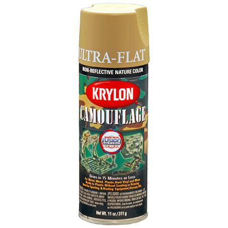Krylon Spray Paint Camouflage Khaki 311G KRY 4291