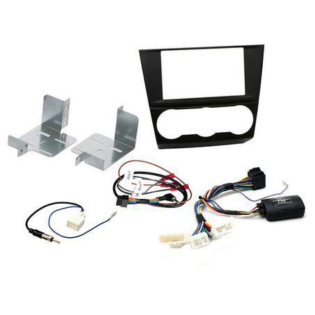 Aerpro Install Kit To Suit Subaru Various MODELS (GLOSS Black) FP8387K