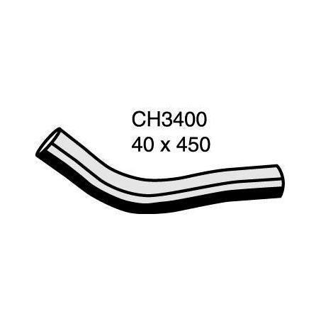MACKAY BOTTOM HOSE - LANDCRUISER 4.2