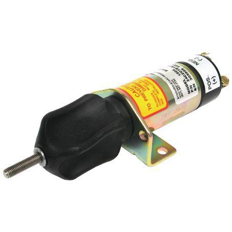 OEX Engine Shut Down Solenoid 24V - Pull Rating 4.9Kg/cm2 1504 Series