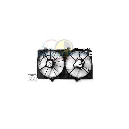 ALL CRASH Radiator Fan Assembly TSG-34100