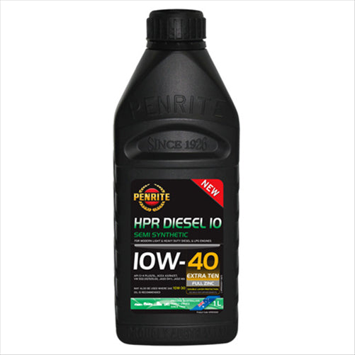 Penrite HPR Diesel 10W-40 Engine Oil 1L