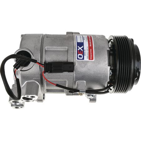 OEX Air Conditioning Compressor 12V Direct Mount Halla VS14CX Style CXH0031