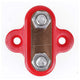 OEX 250A Dual Stud Distribution Terminal - Red