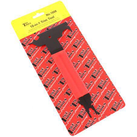 T & E TOOLS T&E Tools 10-in-1 Trim Tool 1008
