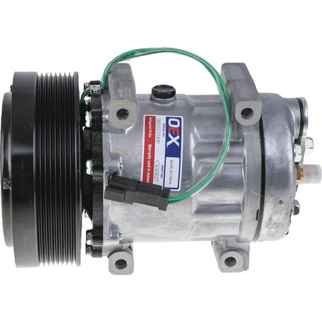 OEX Air Conditioning Compressor 24V Direct Mount SD7H15 Style CXS0027