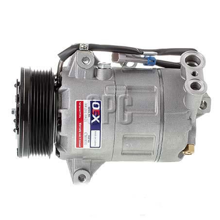 OEX Air Conditioning Compressor 12V Direct Mount Delphi CVC125 Style CXG0010