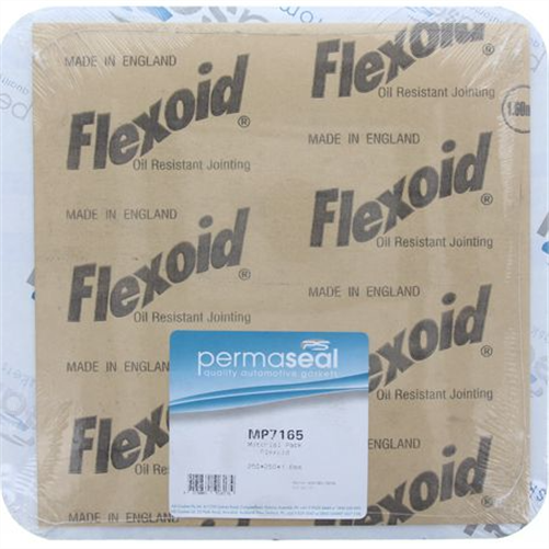 PERMASEAL Gasket Sheet 250mm x 250mm x 1.6mm