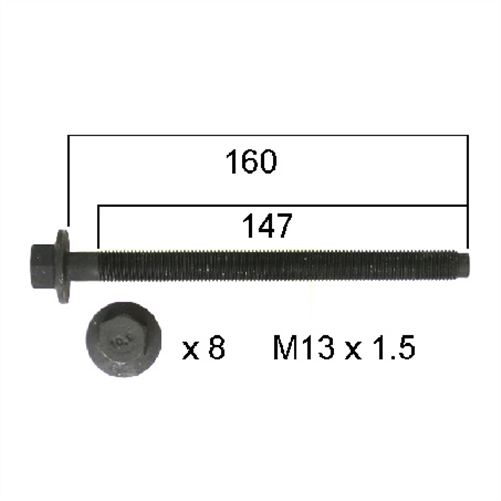 PERMASEAL Head Bolt Set