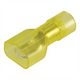Narva Crimp Terminal Male Blade Yellow Terminal Entry 6.3mm Poly Carbonate 8