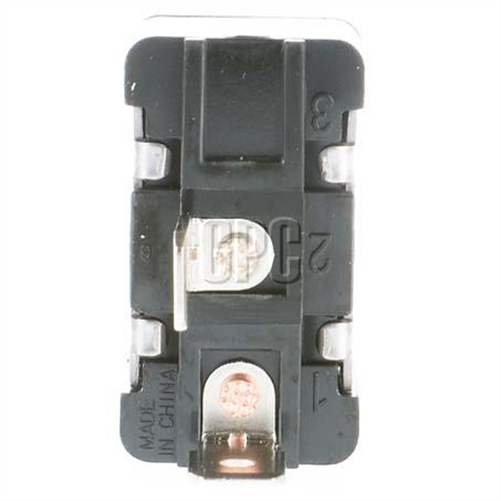 Toggle Switch Off/Momentary On SPST (Contacts Rated 20A @ 12V) 60069BL