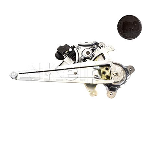Power Window Regulator - With Motor KWRL1398