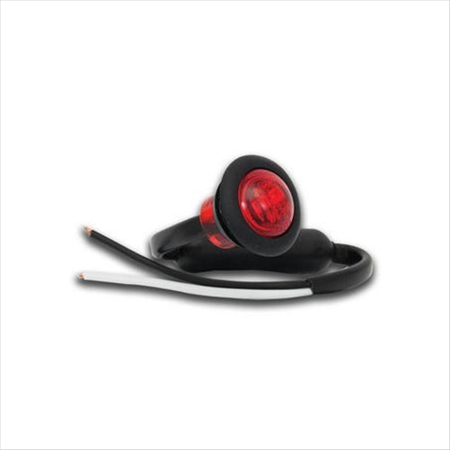 Side Marker Light Red LED 12 or 24V 181RME