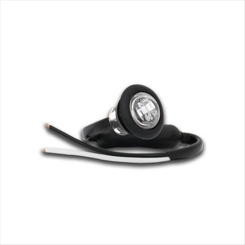 LED AUTO LAMPS 12/24V White LED Front End Outline Marker Lamp