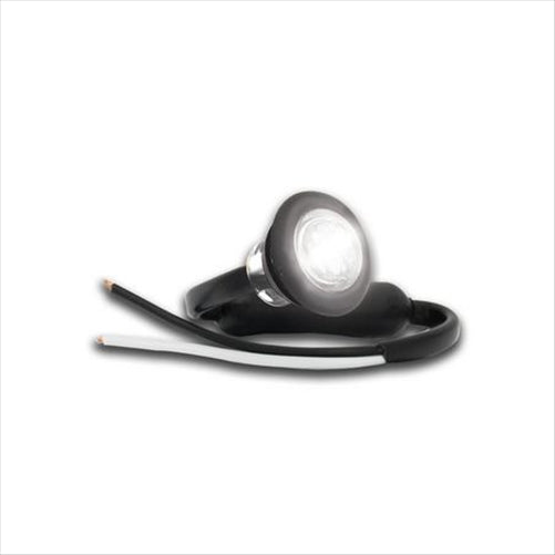 LED AUTO LAMPS 12/24V White LED Front End Outline Marker Lamp