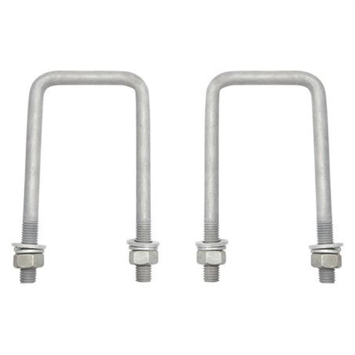 TINKR U-Bolt M12 x 68mm x 145mm Square Pair