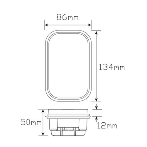 LED AUTO LAMPS Indicator Light LED 12 or 24V