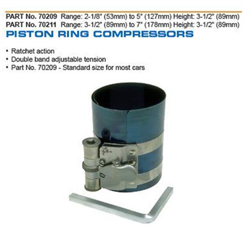 ABW TOOLS LGE PISTON RING COMPRESSOR