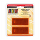 LED AUTO LAMPS LEDAUT - Reflector Amber 70mm30mm