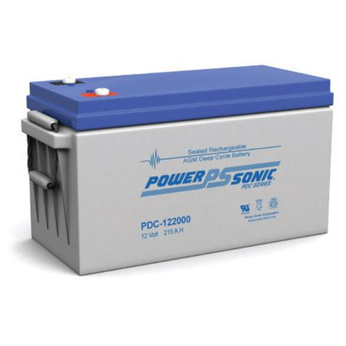 POWERSONIC AGM D/CYCLE 12V-250A/H