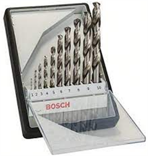 BOSCH HSS-G DRILL BIT SET 29PCE 1/16-1/2