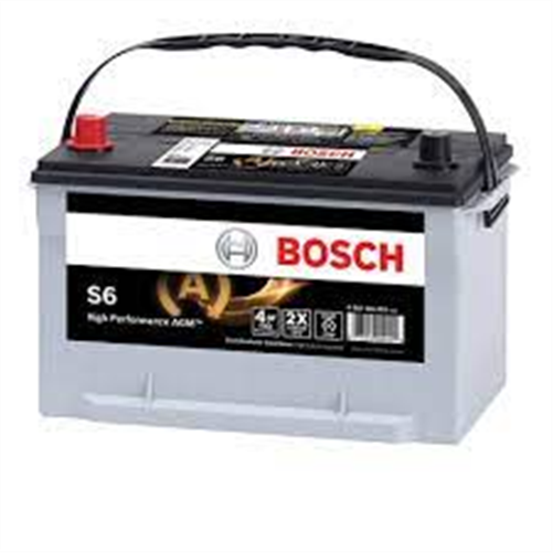 BOSCH S6 AGM STARTING BATTERY 760CCA LN3