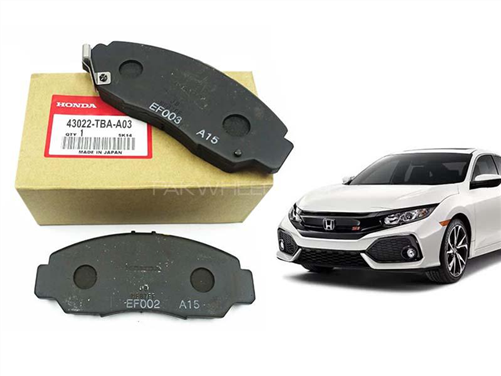 BRAKEPLUS PADS - HONDA LEGEND 2.5 F 86-88