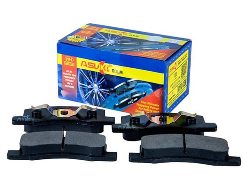 BRAKEPLUS PADS MIT LANCER OUTLANDER R
