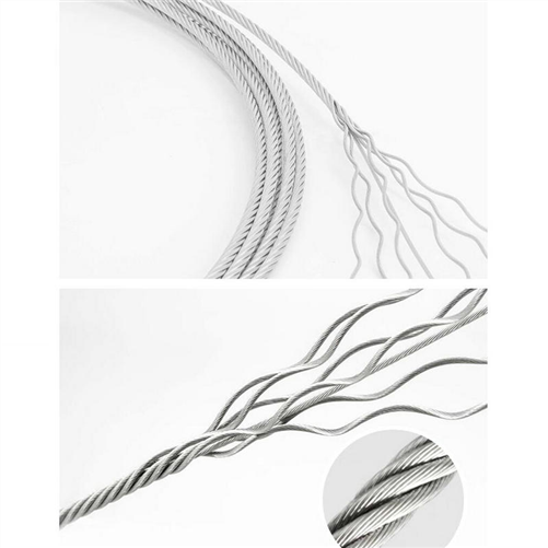 FLEXDRIVE BOWDEN CABLE 1 X 19 NYLON CTD 4.0