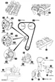 Ford Timing Belt Kit Ford Fiesta Focus 1600cc w/o seals