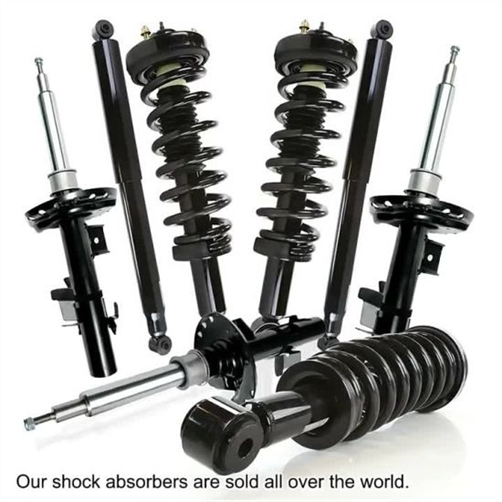 Gabriel Shock Absorber Rear - Ford Holden Isuzu Mitsubishi Toyota