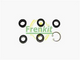 FRENKIT BRAKE MASTER CYLINDER KIT - MAZ 626 - 929 22.2MM